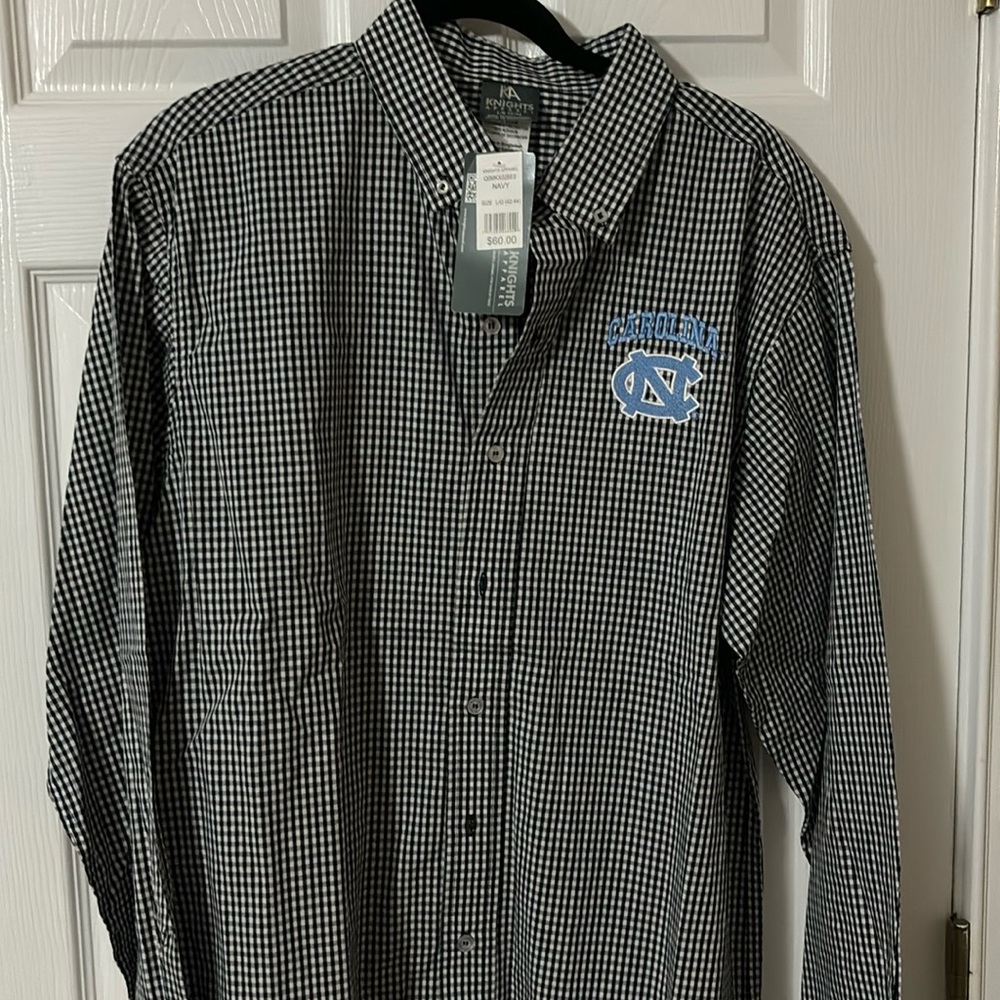UNC North Carolina button down